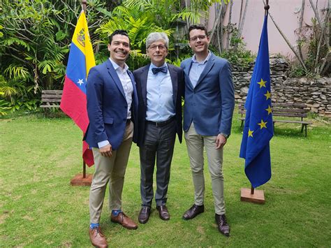 Unión Europea En Venezuela 🇪🇺🇻🇪 On Twitter Seis Jóvenes Venezolanos 🇻🇪 Cursarán Posgrados En