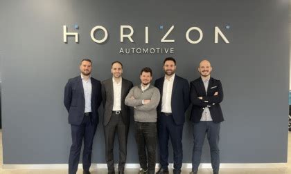 Horizon Automotive Sbarca Anche A Como Partnership Con Il Gruppo