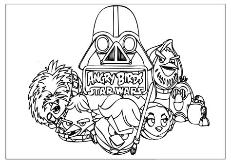 РАЗВИТИЕ РЕБЕНКА: Раскраска Angry Birds (Ангри Бёрдс)