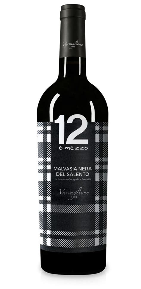 Malvasia Nera Del Salento Igp E Mezzo Fashion Edition