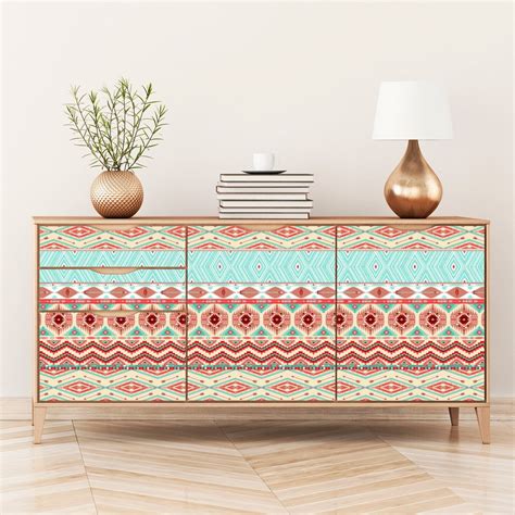 Southwestern Wallpaper Peel N Stick - Etsy