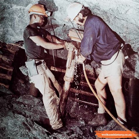 The story of travel to Welkom gold mines - Welkom History