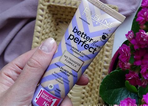 Eveline Better than Perfect - nawilżająco - kryjący podkład idealny na ...