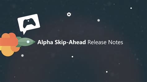 Nueva Actualización De Xbox Para Alpha Insiders Se Adelanta Hoy Creo Gaming