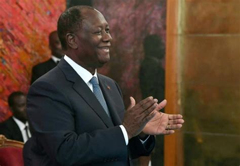 Pr Sidentielle En C Te D Ivoire Alassane Ouattara Investi Candidat Par