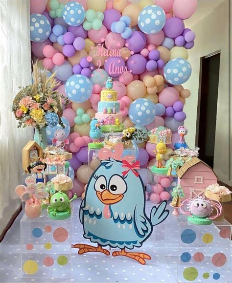 Decoração Galinha Pintadinha Para Menina - 14 ideias para Decoração Galinha Pintadinha - Bolo Guaraná