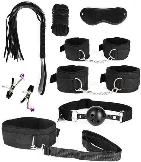 Amazon Bondaged Kit Adult Bed Restraint Sex Bonding Straps For Couples Adjustable Wrist
