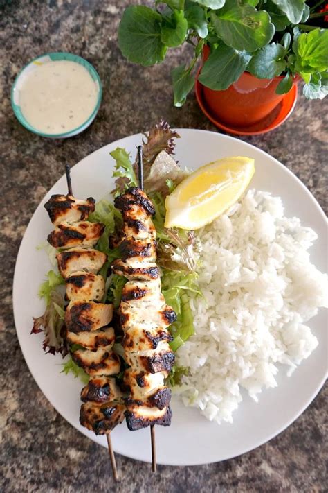 Yogurt Marinated Chicken Kebabs My Gorgeous Recipes