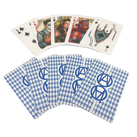 Печать игральных карт в Москве - цена, заказать в типографии Print MSK