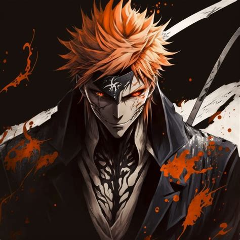 Kurosaki Ichigo By Goxostar On Deviantart