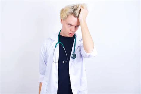 Cute Blonde Guys Doctors