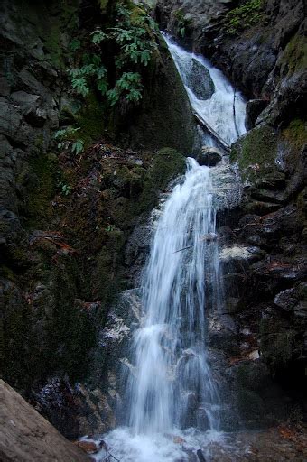 Canyon Falls, California | The Waterfall Record