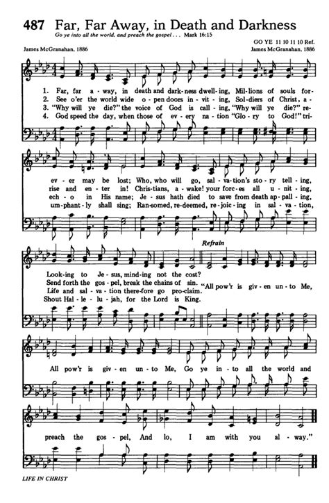 Hymns For The Living Church Page 428 Hymnary Org