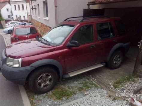 Land Rover Freelander TD4 Bazar Hyperinzerce Cz