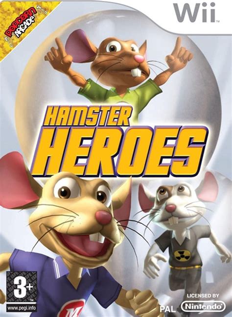 Hamster Heroes Games Bol