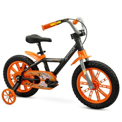 Bike Infantil Aro 14 - Bicicleta Aro 14 First Pro Nathor | Infantil Menino | Com Ro - Mercado ...