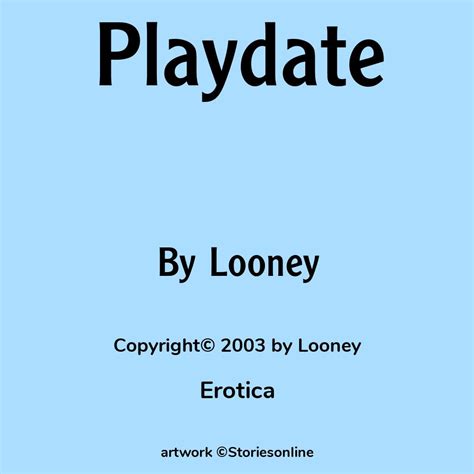 Playdate Erotica Sex Story