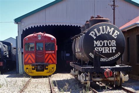 Port Adelaide In The National Rail Museum A Suburban Red Flickr