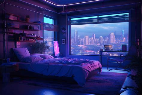 cyberpunk interior collection bullish artofit