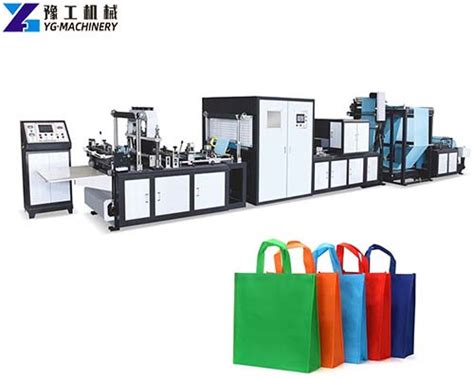 Non Woven Bag Making Machine Shopping Bag Vest Bag Fruit Bag