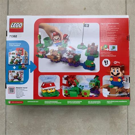 LEGO Super Mario Piranha Plant Puzzling Challenge 71382 Hobbies