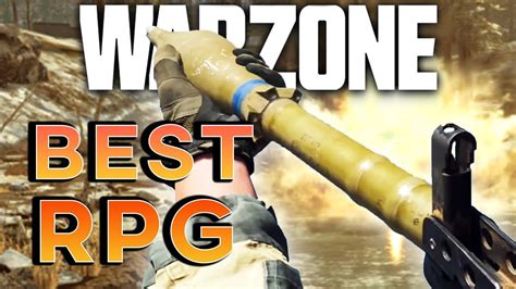 ONE OF THE BEST WARZONE RPG S YOU LL SEE Call Of Duty Warzone