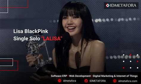 Lisa Blackpink Keluarkan Single Solo Ini Lirik Lagu Lalisa