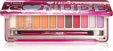 Wibo Go Nude Hearthbreaker Paleta Cieni Do Powiek