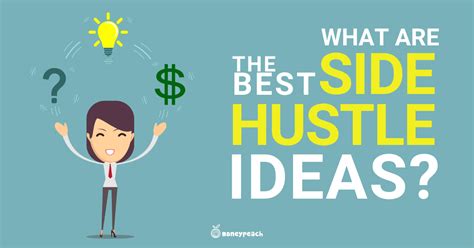 side hustle ideas  ways   extra   month