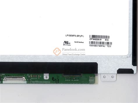 LG Display LP156WF6-SPP1 Overview - Panelook.com