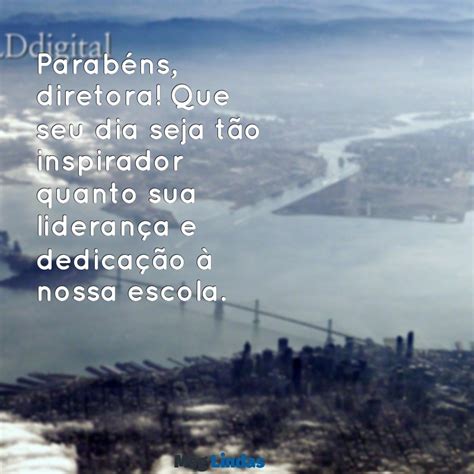 Mensagens De Aniversário Para Diretora De Escola