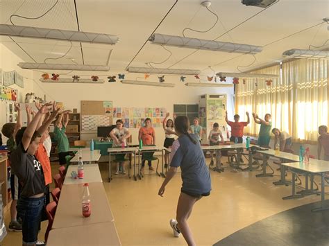 Grundschule Hofheim In Unterfranken Bewegungstag