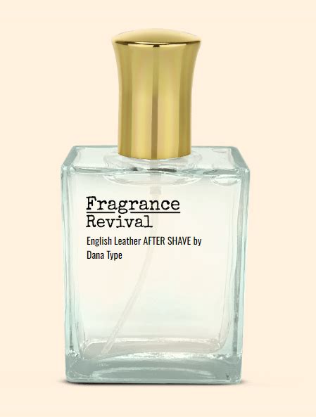English Leather After Shave By Dana Type Fragrance Revival