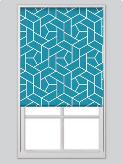 Pattern Roller Blinds - Gallery Blinds