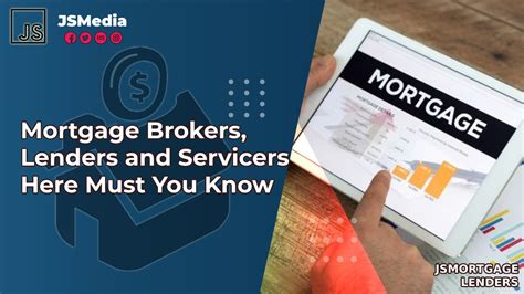 Mortgage Brokers Lenders And Servicers Here Must You Know Mort