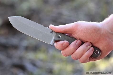 Review White River Firecraft Fc5 Survival Knife Recoil Offgrid