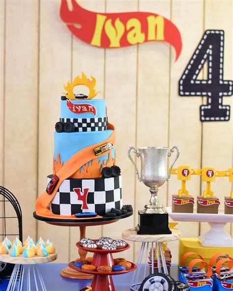 Festa Hot Wheels Decora Es Incr Veis Para Uma Festa Radical