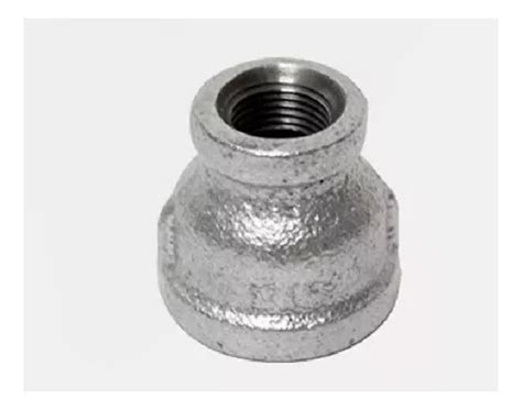 Reductor Campana Galvanizado 1 A 1 2 F2247 MercadoLibre