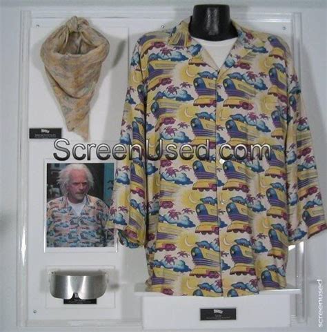 Back To The Future Bttf2 Doc Brown Train Shirt
