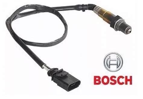 Só Injeção Eletrônica Sonda Lambda Bosch Universal 4 Fios 0258986507