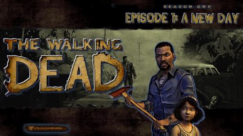 The Walking Dead Game Season 1 Episode 1 Full Ps4 No Commentary Youtube