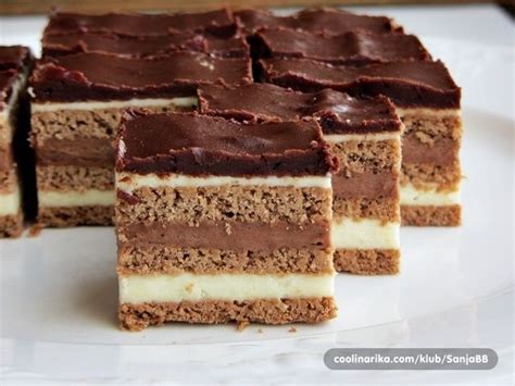 Parižanka | Recipe | Sweet recipes desserts, Cake baking recipes ...