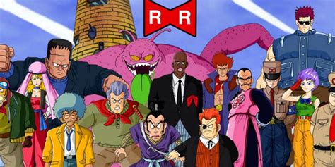 Dragon Ball 15 Things You Didnt Know About The Red Ribbon Army