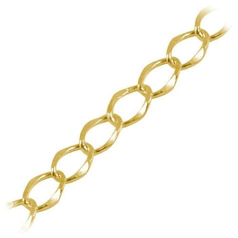 5mm 18K Gold Filled Chain Bulk Chain Continuous Chain