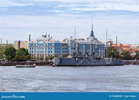 Avrora stock image. Image of military, clouds, still - 18484589