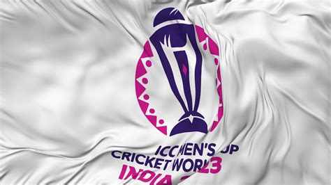 ICC Men's Cricket World Cup 2023 India Flag Seamless Looping Background ...