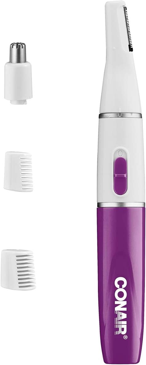 Conair All In Facial Hair Trimmer For Women Perfect For Face Ear