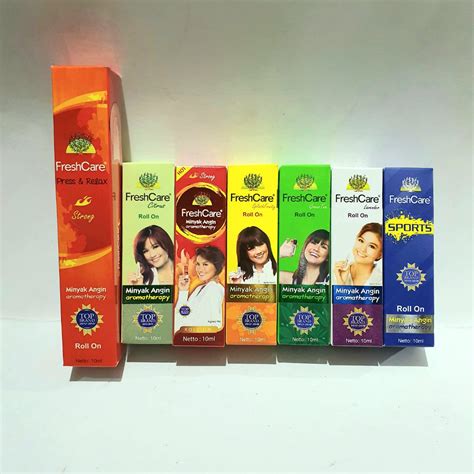 Jual Freshcare Fresh Care Minyak Angin Aromatherapy Original