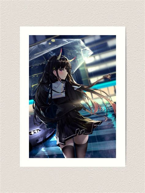 Sexy Noshiro Boobs Tits Thighs Panties Ass Azur Lane Al Lewd Hentai Anime Girl Art Print