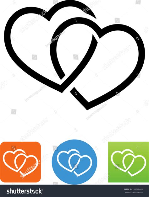 Clipart Hearts Entertwined